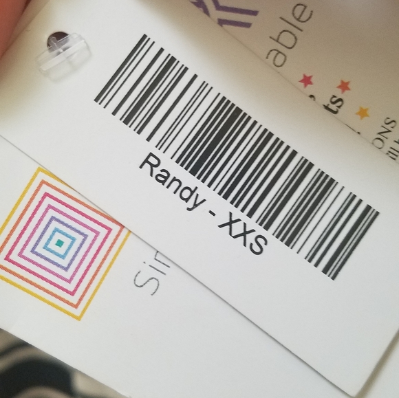 LuLaRoe Randy XXS - Picture 3 of 3